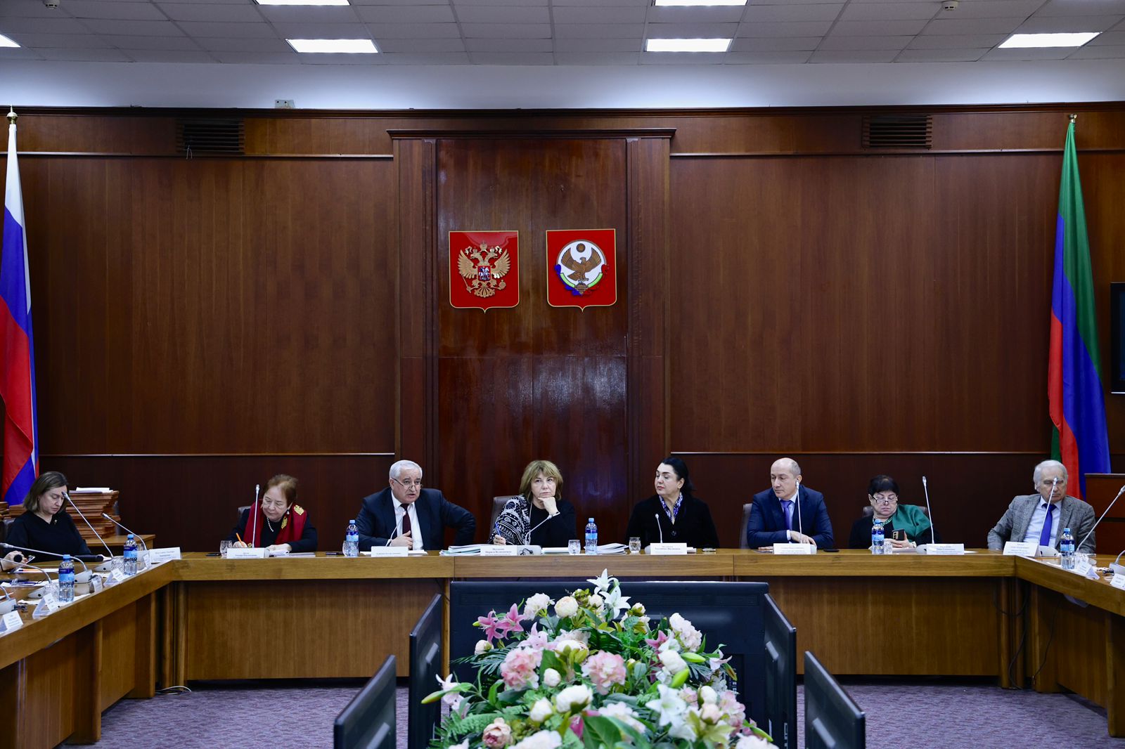 Заседание Республиканского Совета по народному творчеству и нематериальному этнокультурному достоянию состоялось в Махачкале